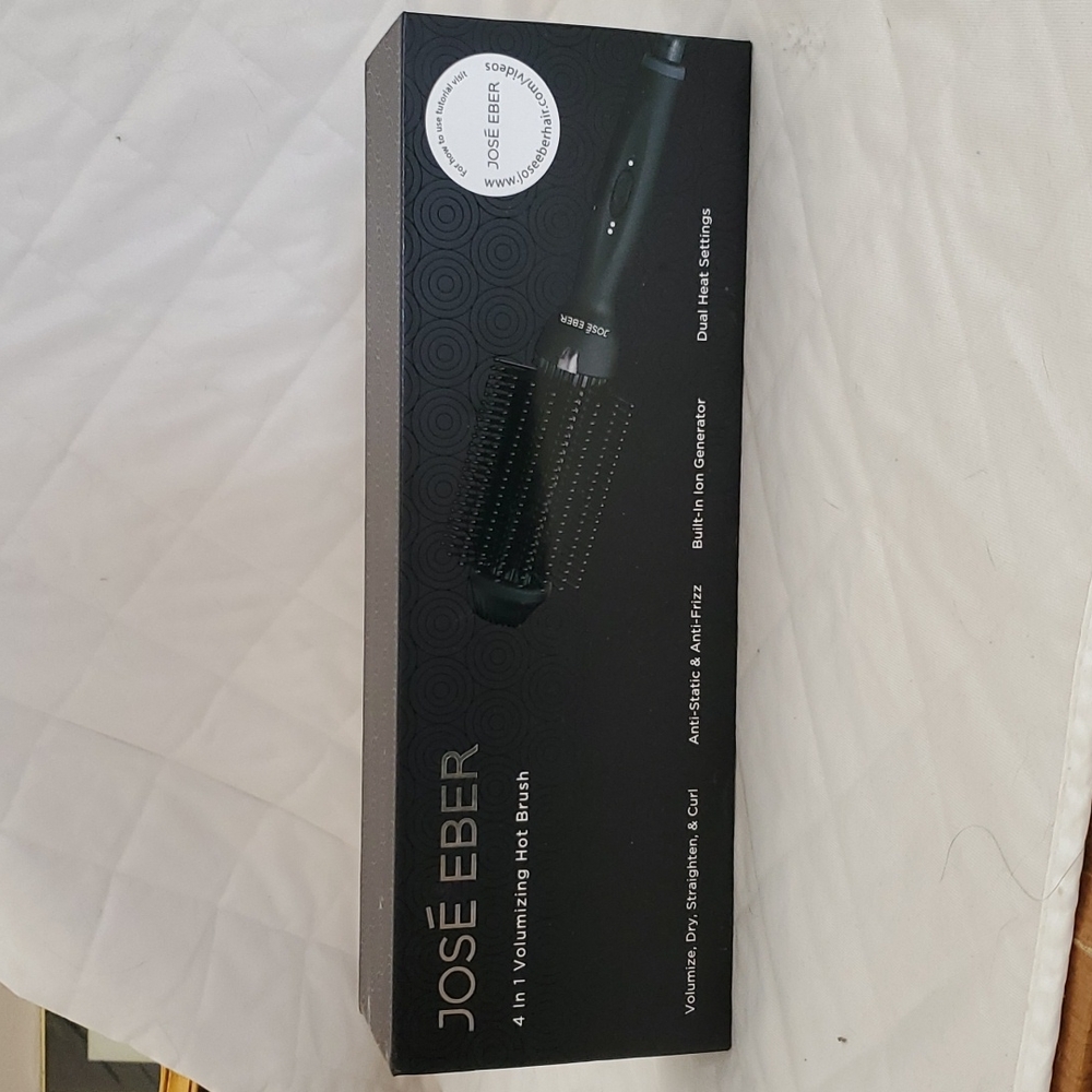 José Eber hot brush